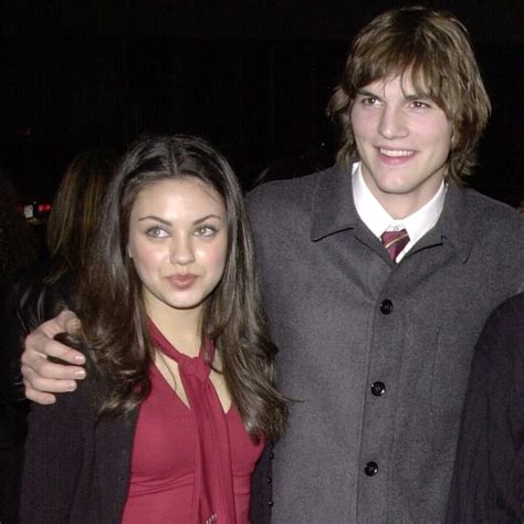 ashton kutcher freundin|Mila Kunis and Ashton Kutcher’s Complete。